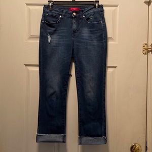 Jennifer Lopez Capri Jeans Size 2 Like New
